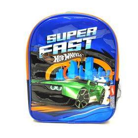 mochila-hot-wheels-super-fast-con-carro-12-azul-990030469