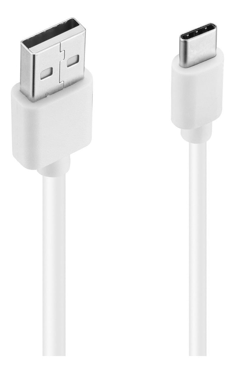 Cable Dekkin Tipo C Blanco