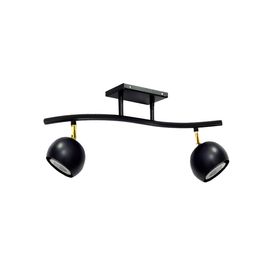 aplique-persa-sistema-s-2-luces-negro-dorado-bocha-9cm-gioluce-21192371