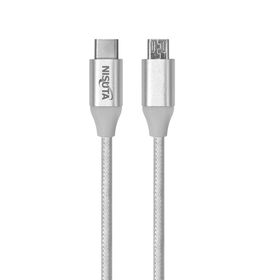 Nisuta - Cable USB 3.1 tipo C a USB 3.0 AM de 1.8m