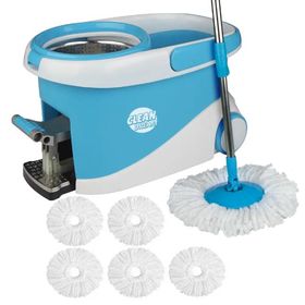 mopa-gadnic-clean-dream-con-balde-escurridor-centrifugo-c-pedal-lampazo-360--20057937