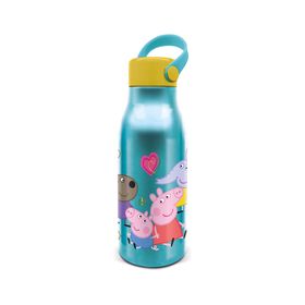 botella-760ml-flexi-handle-aluminium-peppa-pig-990074760