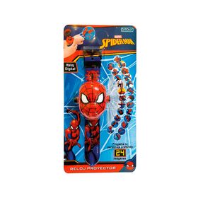 Muñeco Spiderman Auto Super Car Luz Ditoys