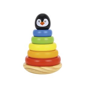 tooky-toy-juego-didactico-de-madera-aros-apilables-pinguino-990075014