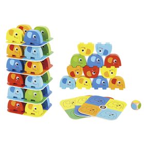 tooky-toy-juego-didactico-de-madera-apilador-de-elefantes-990075015