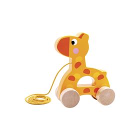 tooky-toy-juego-didactico-de-madera-arrastre-jirafa-990075000