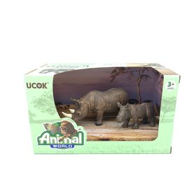 playsets-animal-world-rinoceronte-pack-x-2-990003261