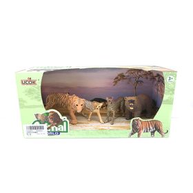 playsets-animal-world-tigre-oso-cheetah-x-2-pack-x-4-990003777