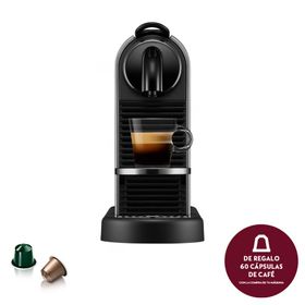 Cafetera Nespresso Gran Lattissima F531 Black + 50 Cápsulas