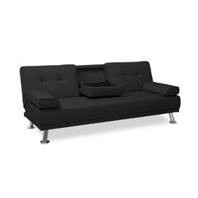 sofa-cama-futton-tela-tizzy-deco-df300g-dark-dray-con-apoyavaso-20936959