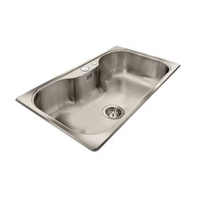 pileta-de-cocina-johnson-luxor-si85-sta-simple-acero-inoxidable-42l-con-agujero-10016054