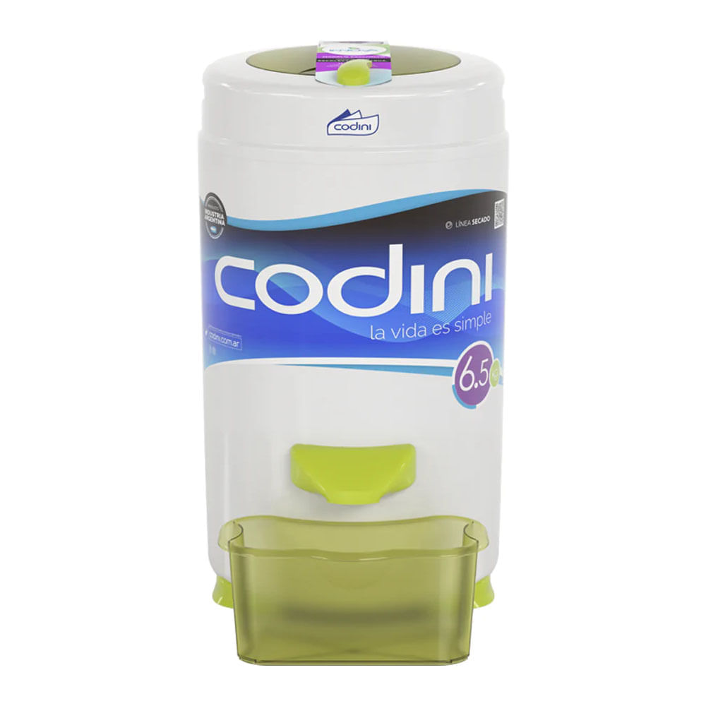 Secarropas Codini Innova 6.5kg