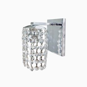 lampara-aplique-pared-gema-cromo-1-luz-cairel-e27-led-moderno-gioluce-21196335