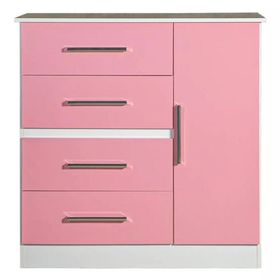 cajonera-infantil-chifonier-comoda-1-puerta-4-cajones-rosa-20118939