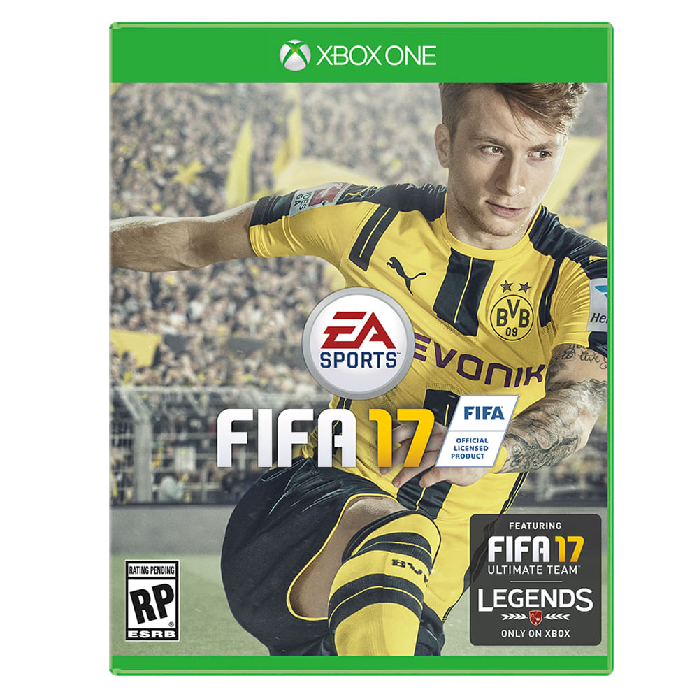 Juego Xbox One EA Sports FIFA 2017 fravega