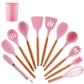 set-x12-kit-utensilios-de-cocina-gadnic-kcoci002-mango-madera-punta-silicona-990070793