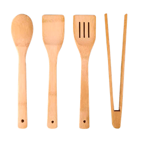 set-utensilios-de-cocina-madera-bambu-bamboo-4-piezas-20029844