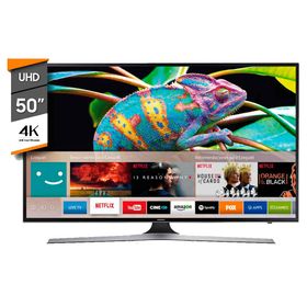 Smart TV 4K 50" Samsung UN50MU6100