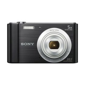 Cámara Digital Sony W800 Zoom 5x Negra