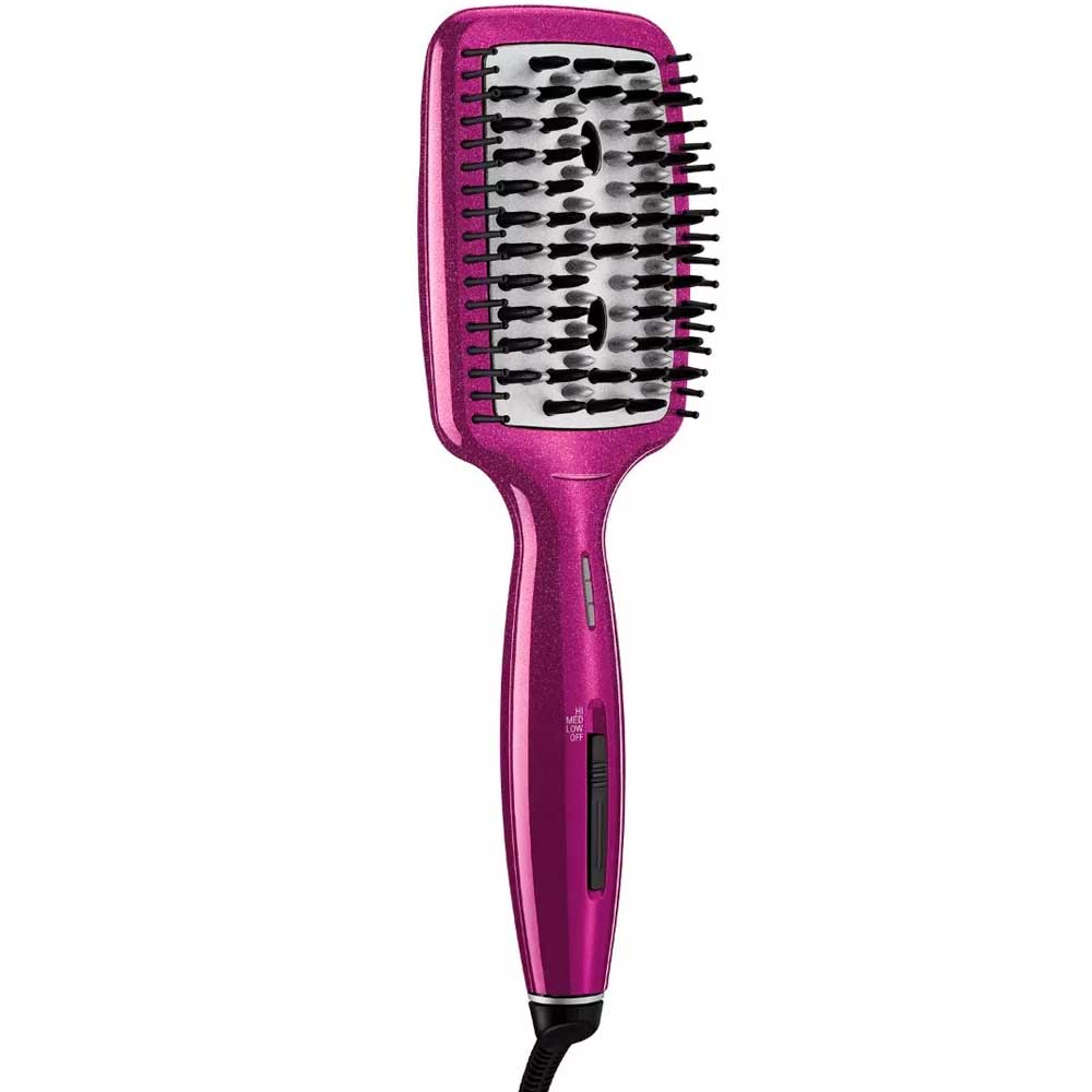 Cepillo Alisador Conair BC7AR - fravega conair peine alisador