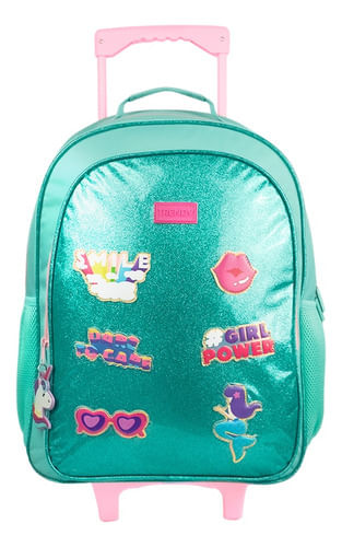 Mochila Escolar Con Ruedas Trendy Primaria Carro Nena Niñas