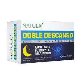 natuliv-doble-descanso-tilo-y-manzanilla-60-comprimidos-990044595