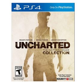 Juego PS4 Sony Uncharted Collection