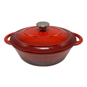 olla-oval-hierro-fundido-esmaltado-antiadherente-c-tapa-30cm-roja-20008020