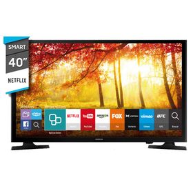 Smart TV 40" Full HD Samsung UN40J5200AGC