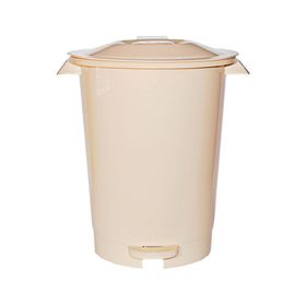 tacho-recipiente-residuos-con-tapa-pedal-17-lts-beige-colombraro-21129711