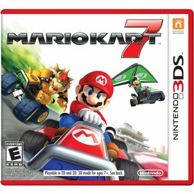 Juego Nintendo 3DS Mario Kart 7
