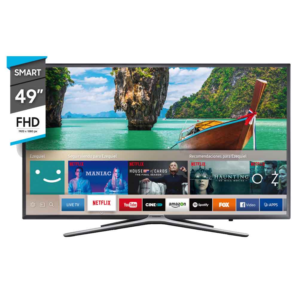 Smart TV Full HD 49" Samsung UN49K5500 - fravega