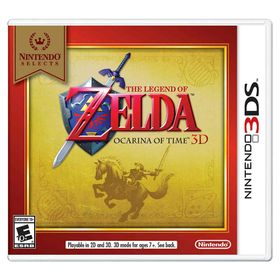 Juego Nintendo 3DS Legend of Zelda Ocarina Time