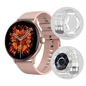 smartwatch-dt2-plus-reloj-inteligente-triple-malla-rosa-20398366