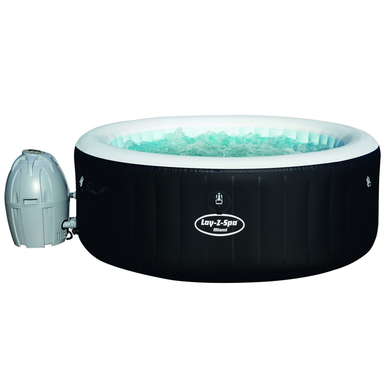 Jacuzzi Inflable Bestway LayZSpa Miami 669Lts 180 x 66 cm fravega