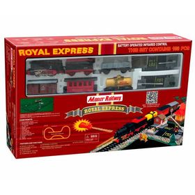 trenes a control remoto