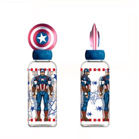 botella-560ml-figura-3d-avengers-captain-america-990079213