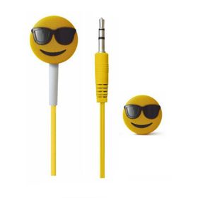 Auricular In Ear Urbano Emoji Sunglasses