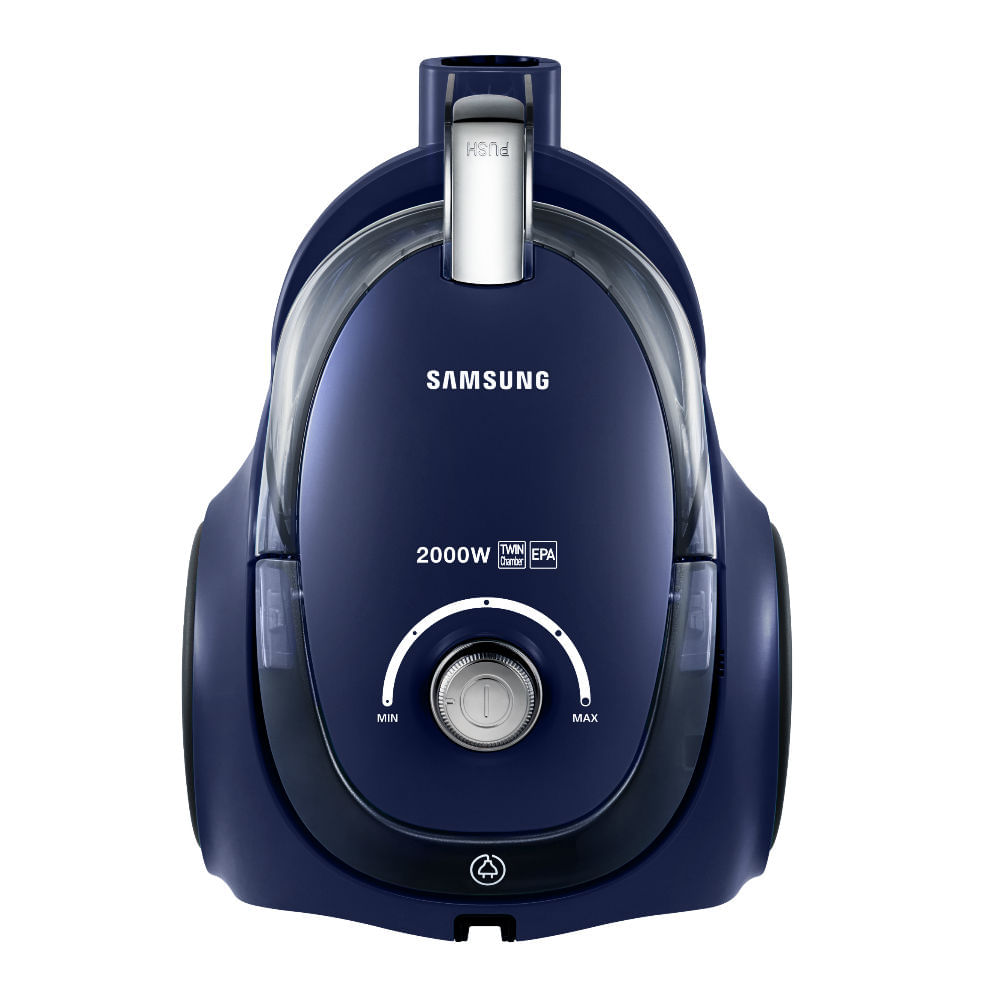 Aspiradora con Cable Samsung sin Bolsa 2000W 1,5Lts VC20BG Azul fravega