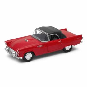 welly-1-34-1955-ford-thunderbird-hard-top-rojo-42366h-cw-990055388