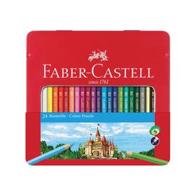 set-de-lapices-de-colores-faber-castell-ecolapiz-lata-x24-230076