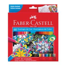 set-de-lapices-de-colores-faber-castell-ecolapiz-x60-230012