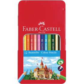 set-de-lapices-de-colores-faber-castell-ecolapiz-lata-x12-230066