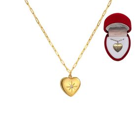 collar-corazon-estrella-bano-oro-18k-estuche-regalo-pana-dorado-21205442