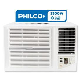Aire acondicionado Philco portátil frío/calor 3010 frigorías blanco 220V  PHP32HA3AN