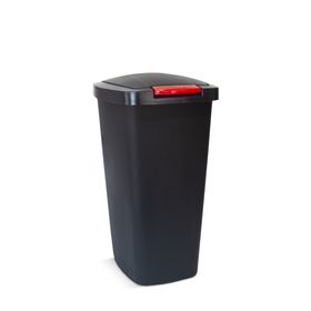 cesto-tacho-basura-tapa-spring-25-lts-negro-colombraro-21205685