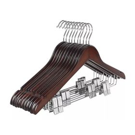 pack-de-50-perchas-44-cm-madera-lustrada-color-caoba-con-broche-gancho-para-pantalon-pollera-20295347