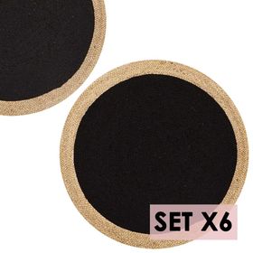 pack-x6-individuales-mesa-redondos-rusticos-38cm-deco-negro-20563631
