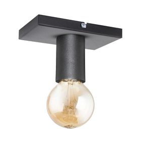 lampara-aplique-leon-1-luz-techo-pared-negro-deco-moderno-led-e27-gioluce-21206567