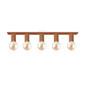 aplique-techo-minimalista-leon-5-luces-simil-cobre-riel-spot-led-e27-gioluce-21206649